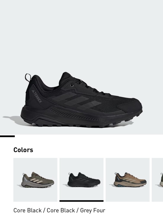 adidas Other - Adidas Terrex Core Black Trail Shoe